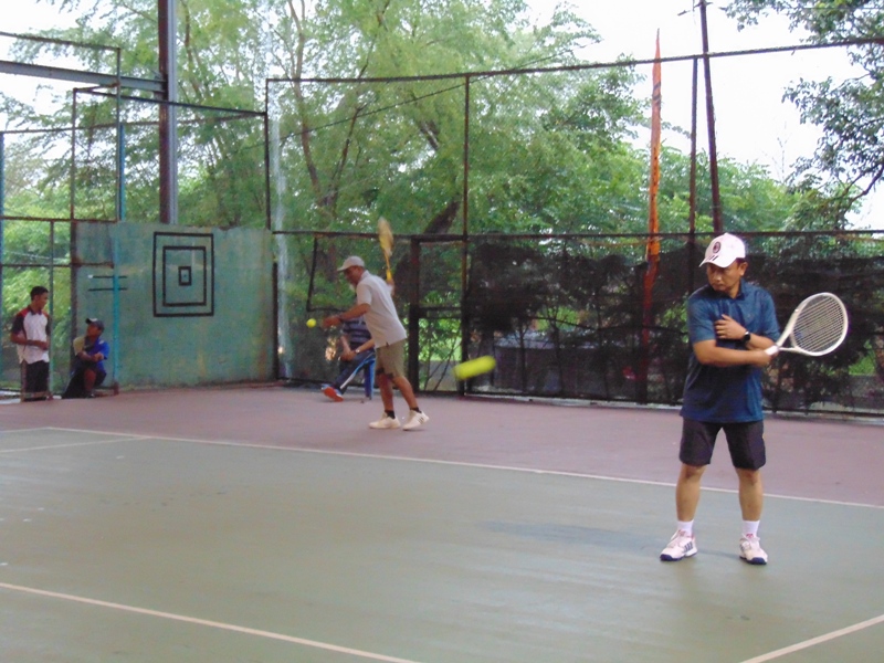 Bank Bengkulu Gelar Open Turnamet Tenis Lapangan