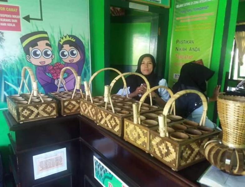 Produk Usaha Kreatif Lokal Benteng Diminati