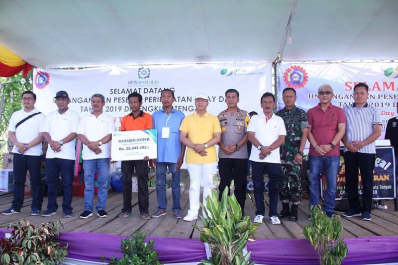 May Day 2019 di Benteng Diisi Dengan Bhakti Sosial