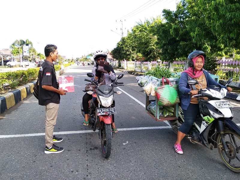 Bantuan Masyarakat Mukomuko Untuk Korban Banjir dan Longsor Terus Mengalir