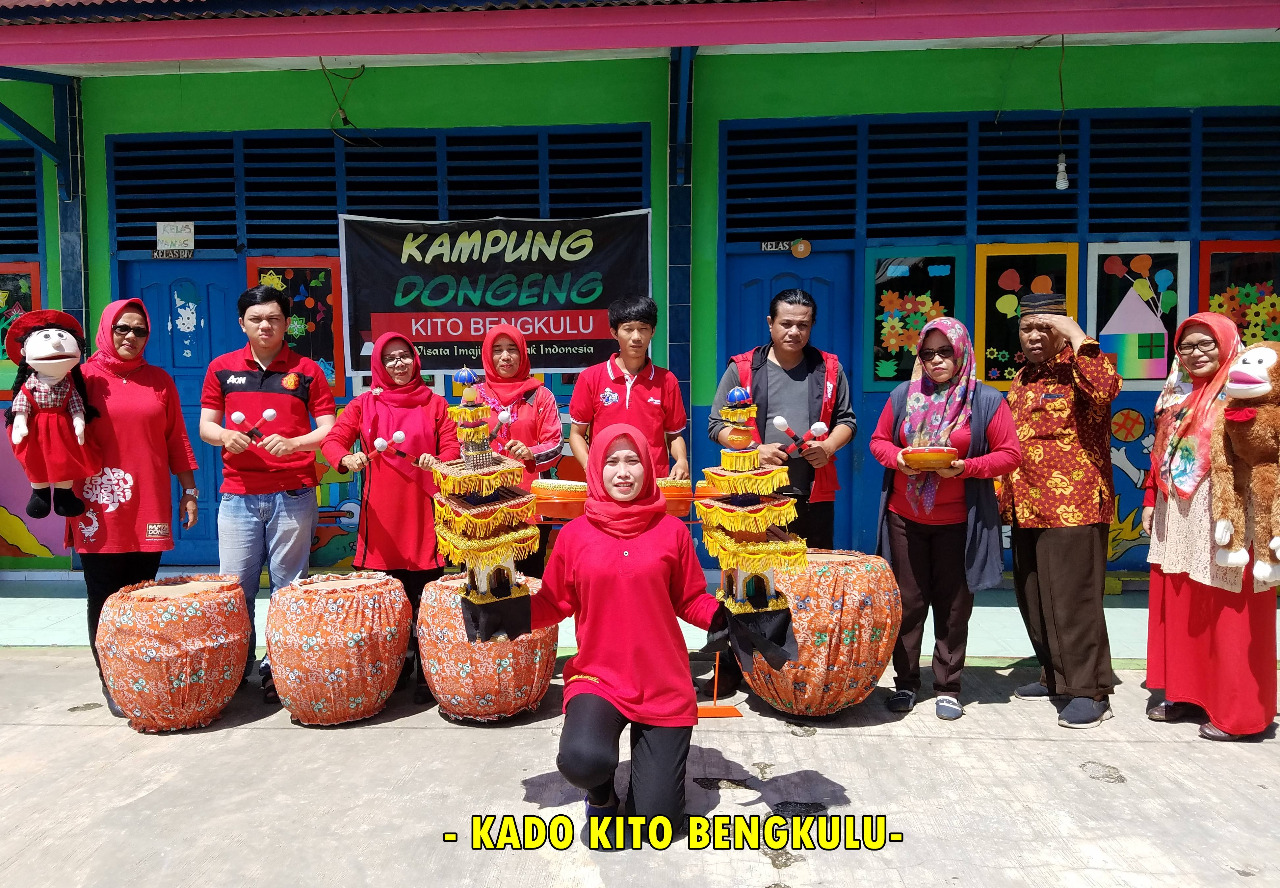 Kampung Dongeng KITO Perkenalkan Alat Musik Dhol dan Tarian Tabut