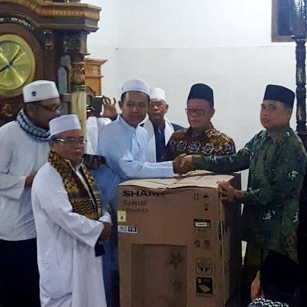 Pemkot Beri Bantuan Untuk Masjid An- Nisaa