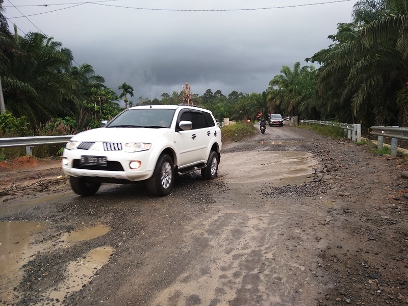 Lebaran, Dewan Minta Jalan Sudah Mulus