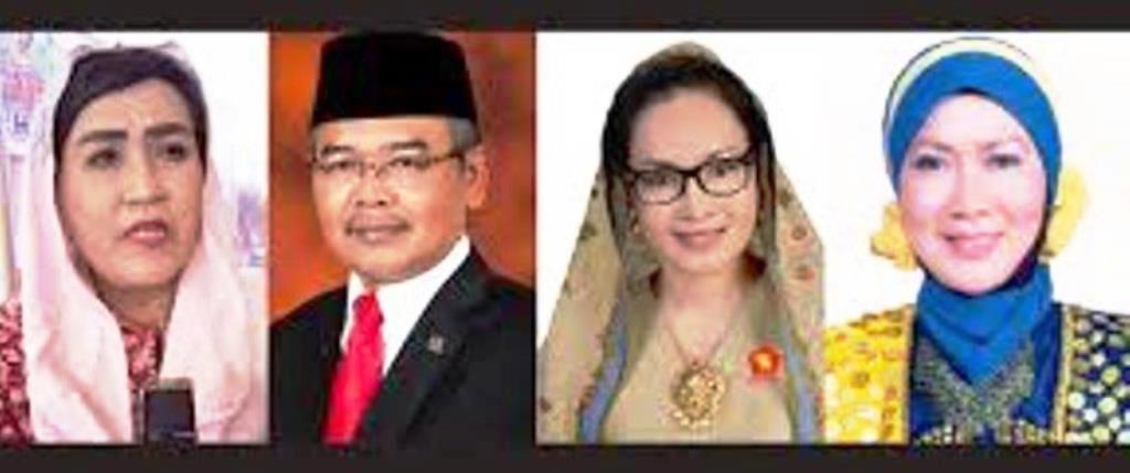 Raih Kursi DPR RI, Elva Hartati, M Saleh, Susi Marleny dan Dewi Coryati Ucapkan Terimakasih