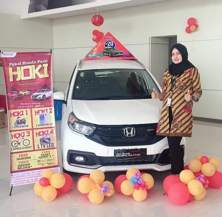 Mudik Asyik Bareng Honda Arista