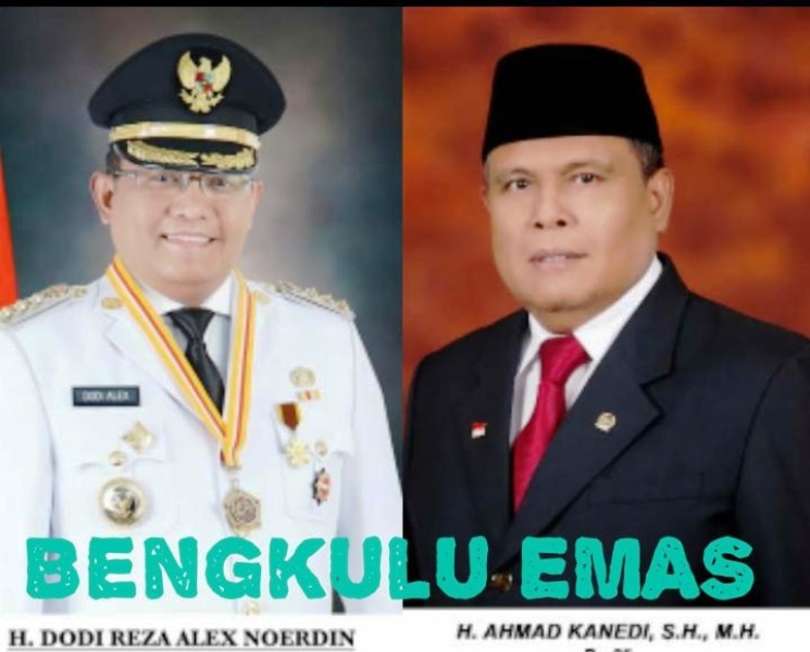 Maju Pilgub Bengkulu, Dodi Alex Noerdin Gandeng Bang Kanedi?