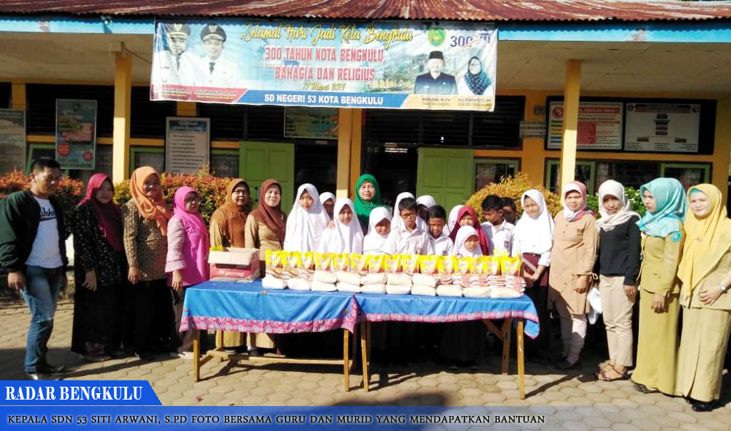 15 Murid SDN 53 Terkena Dampak Banjir