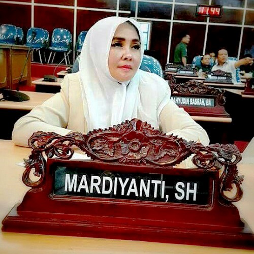Terbukti Era Mardiyanti, PAN Kota Juara Pileg 2019