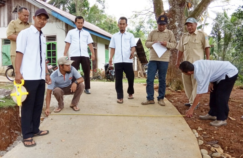 Sumber Rejo Bangun Lapangan Olahraga