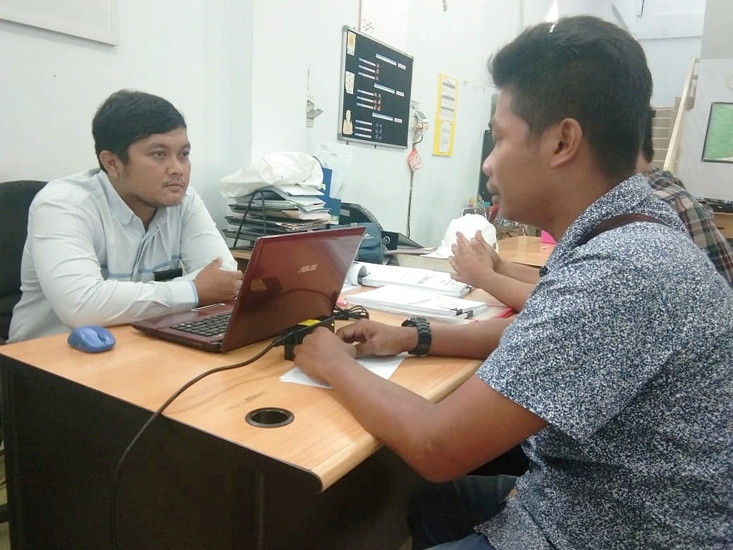 Pemuda Air Dikit Datangi Kantor PLN, Diduga Daya Listrik Menyuplai Perusahaan