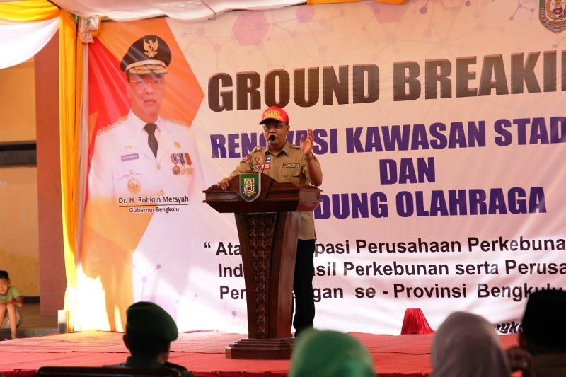 Gubernur Rohidin Bakal Evaluasi Perusahaan Tambang