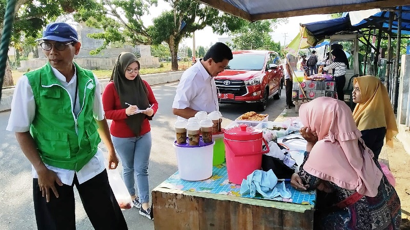 BPOM Nyatakan Takjil di Mukomuko Tidak Mengandung Bahan Kimia Berbahaya