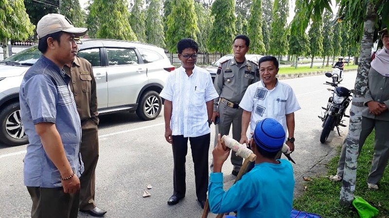 Dinsos dan Sat Pol PP Tertibkan Gepeng di Wilayah MM