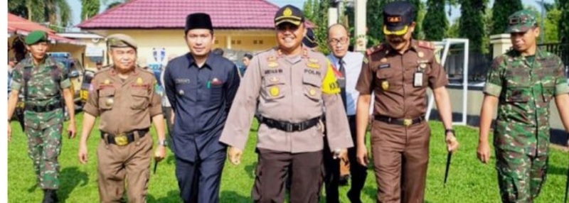 Amankan Lebaran, Polres BU Gelar Operasi Ketupat Nala