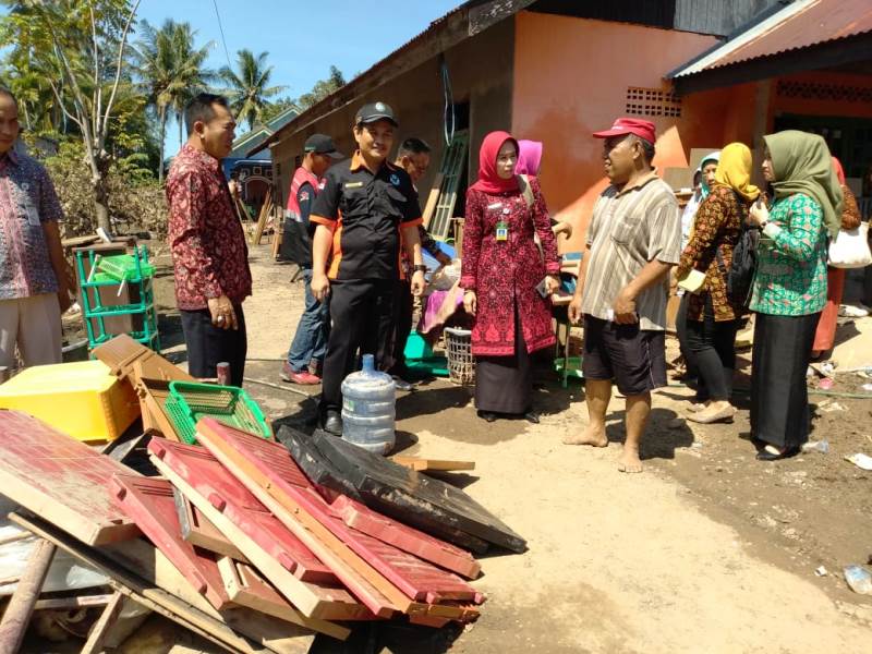 Kadinkes Prov : Perhatikan Kesehatan Pasca Banjir