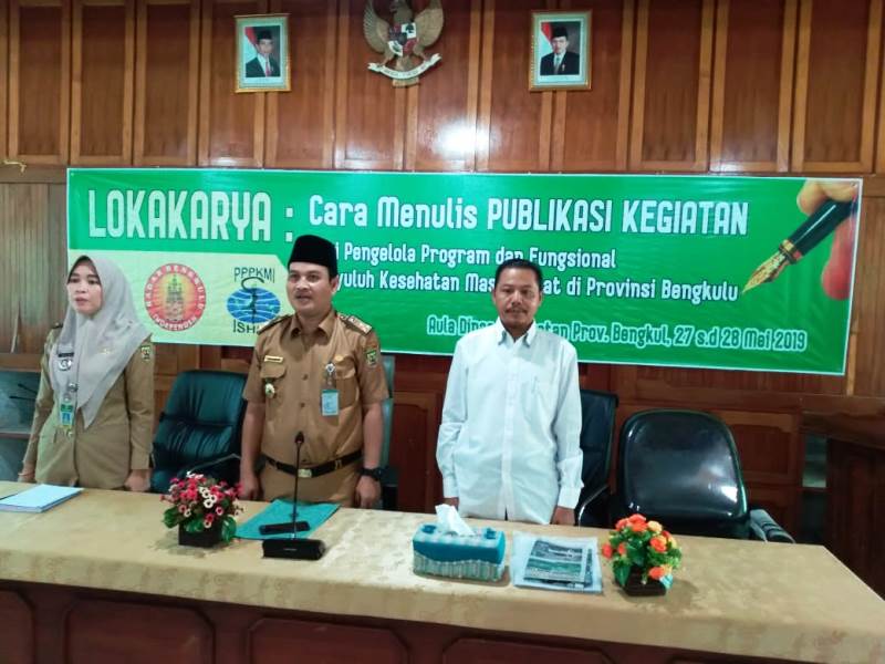 36 Orang Ini Akan Terus Memberitakan Dinkes Bengkulu