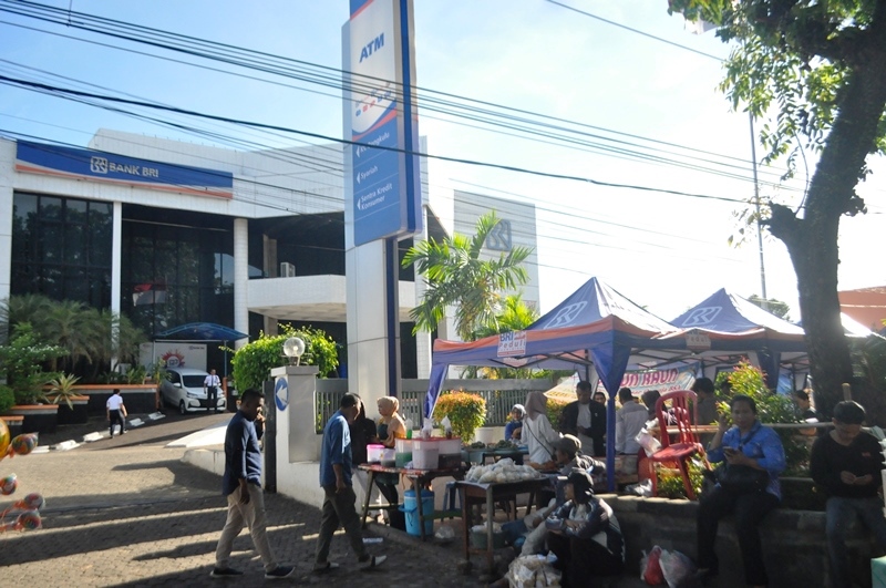 BRI Cabang Bengkulu Buka Pasar Ramadan