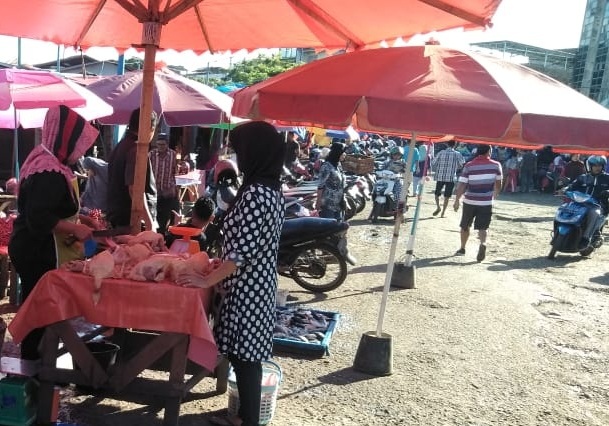 Usai Lebaran, Harga Cabe dan Ayam Potong Belum Turun