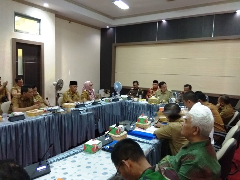 Rapat Forkopimda Persiapan Pembangunan Jalan Tol