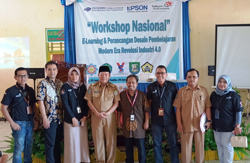 Dikbud Provinsi Mengpresiasi Workshop Nasional SMKN 4