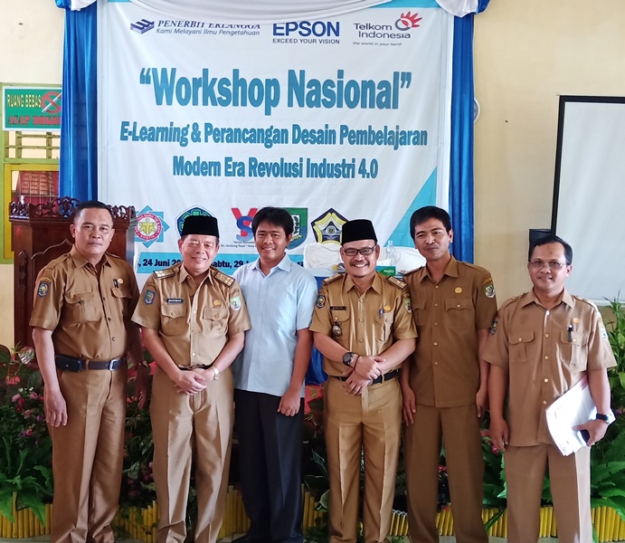 Ciptakan Guru SMK Berkualitas Melalui Workshop Nasional E-Learning dan Desain Pembelajaran Modern