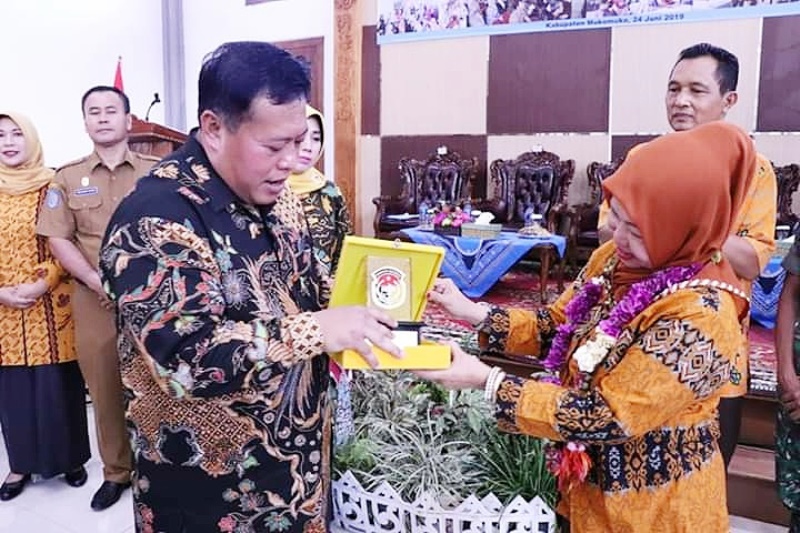 Safari Gemar Membaca di Mukomuko Dapat Dukungan Penuh Bupati