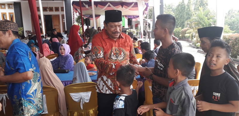 Nirwana LIDA Meriahkan  Open House Bupati Mian