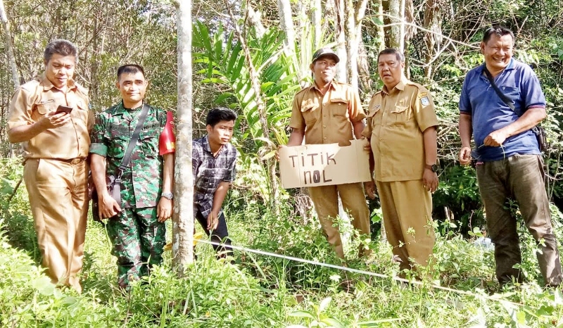 Titik Nol Geliat Pembangunan   Sadei Gunung Selan Dimulai