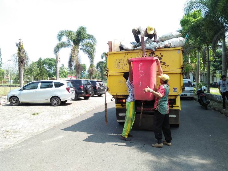 DLH Usul Tambah Personil Kebersihan