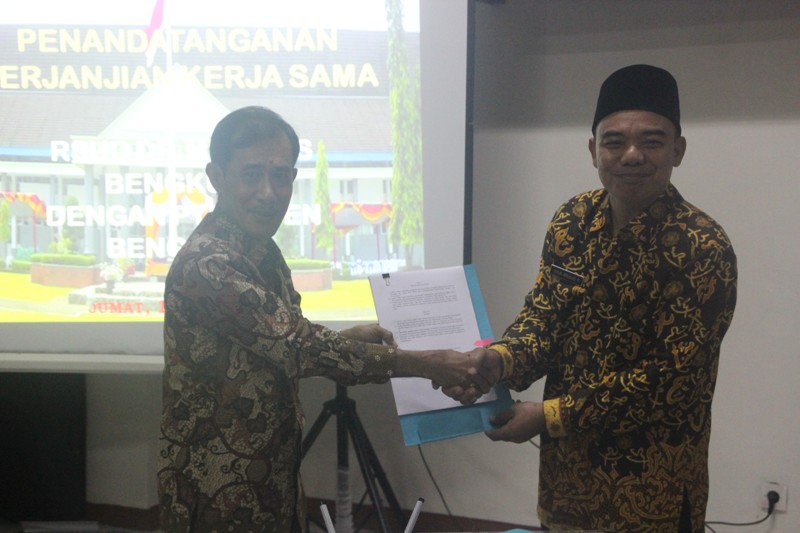 RSUD M.Yunus Bengkulu dan  PT Taspen Jamin ASN