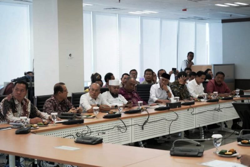 Usulkan Pembanguan Waduk Untuk Atasi Banjir Kota Bengkulu Ke BNPB