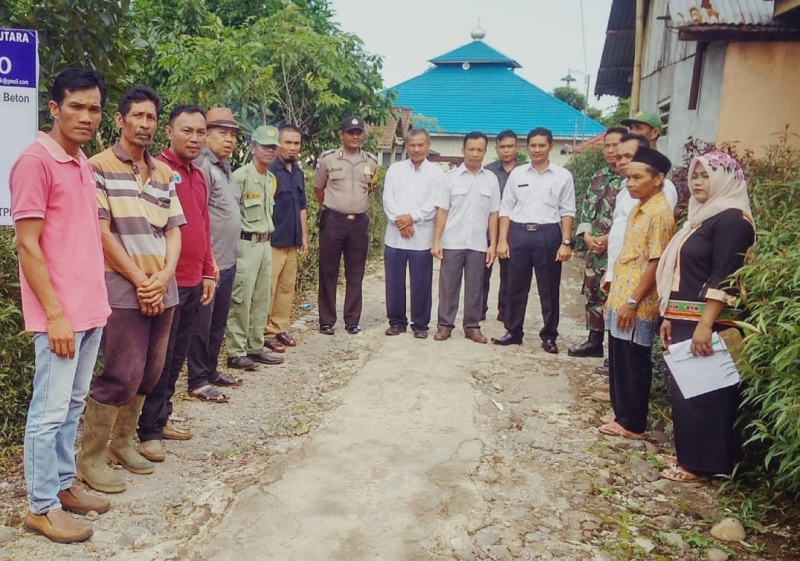 Titik Nol Tandai Geliat   Pembangunan Sadei Baturoto