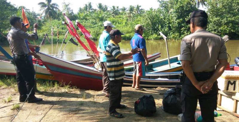 Perahu Karam, 1 Nelayan Selamat, 1 Hilang