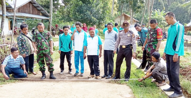 Pelaksanaan Titik Nol Pembangunan Sumber Agung Berjalan Lancar