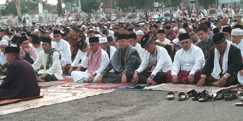 Gubernur Rohidin Ingatkan  ASN Kembali Kerja