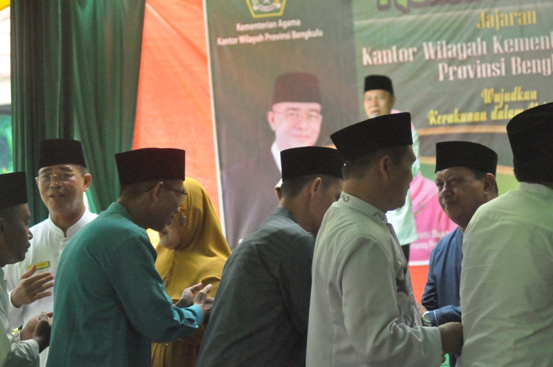 Kanwil Kemenag Bengkulu  Gelar Halal Bihalal