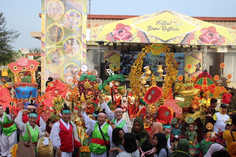 Bengkulu Fashion Carnival, Cara Baru Menikmati Budaya Bengkulu