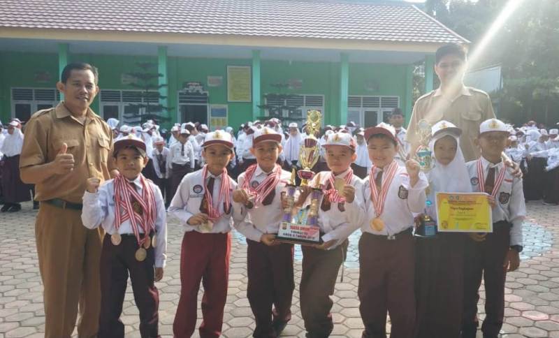 Murid SDN 1 Kota Bengkulu Kembali Harumkan Nama Sekolah