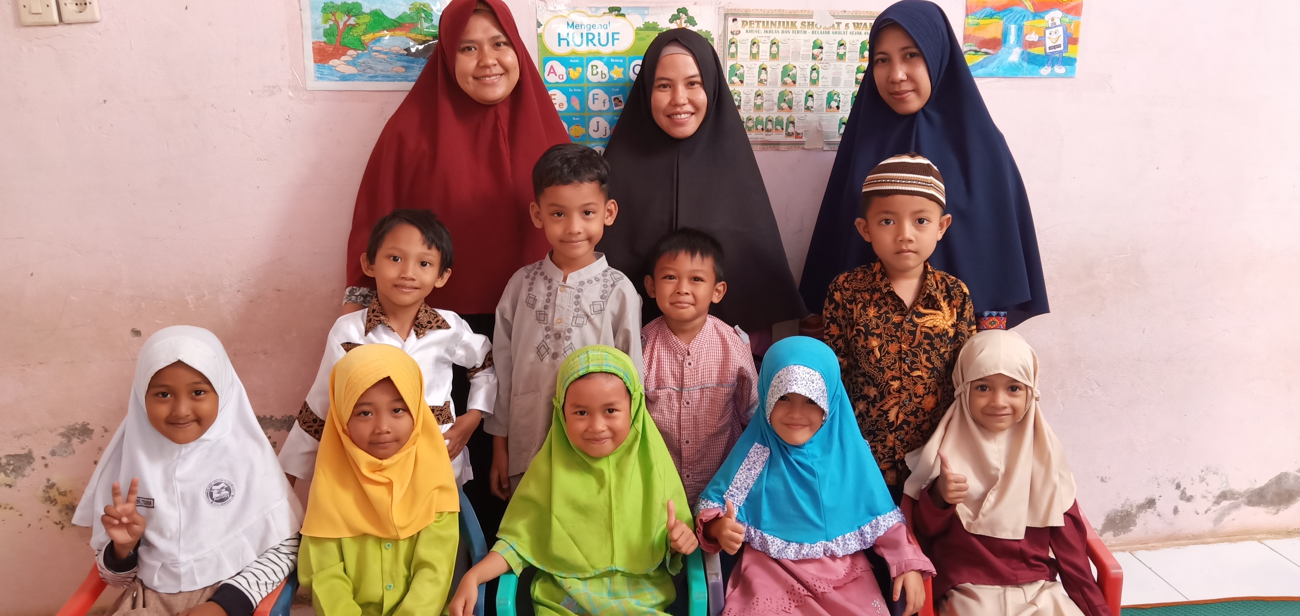 TK IT Aulady Ciptakan Generasi Murid Qur’ani