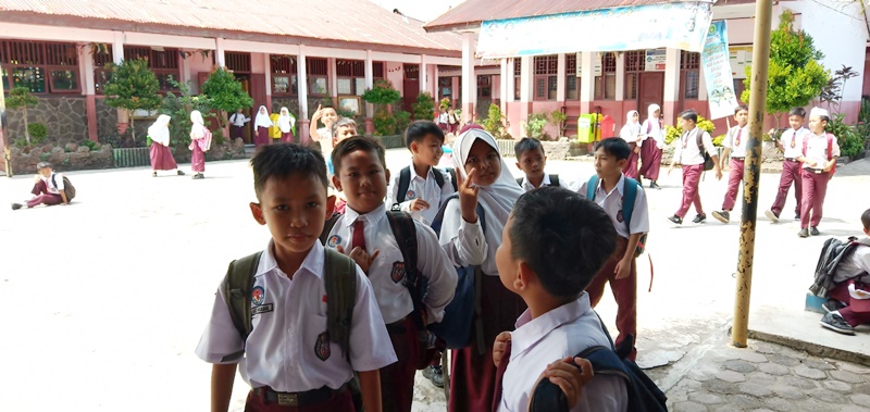 Kepsek SDN 62 : Murid Sudah Terbiasa Dengan Kasus Seperti Ini