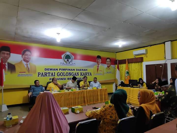 Kader Terbaik Golkar Bakal Jadi Pimpinan DPRD