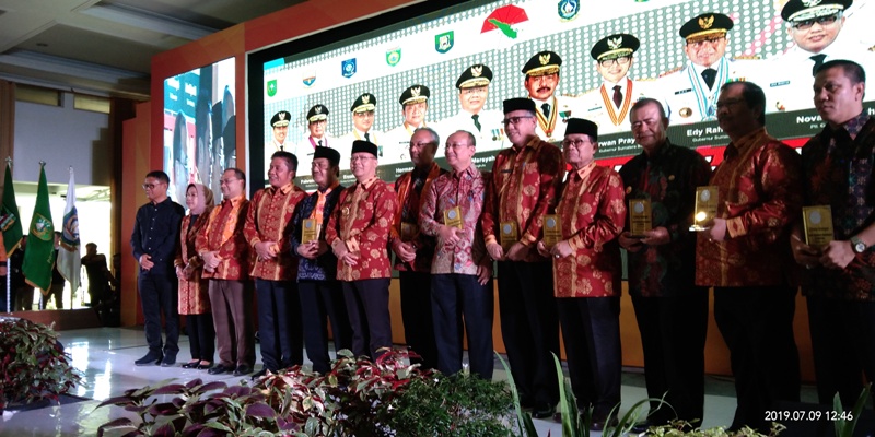 Hasil Rakor Gubernur  se-Sumatera di Bengkulu  Akan Diserahkan ke Presiden