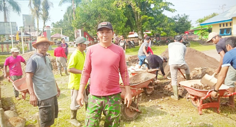  Kecamatan Kerkap Minta Hidupkan Semangat Gotong Royong