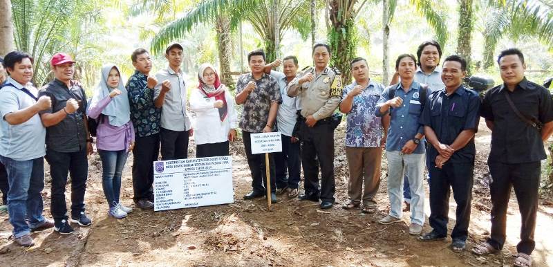 Pembangunan Tuntas, Marga Jaya Gelar Sertifikasi