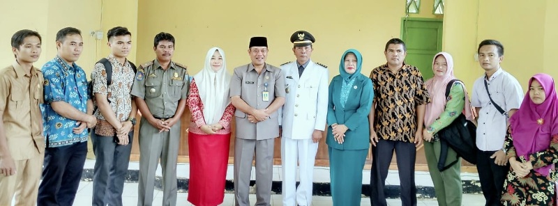 Sertijab, Anzori Resmi Pimpin Kecamatan Air Besi