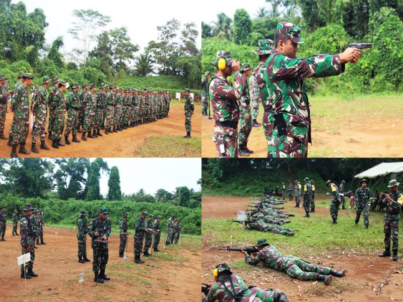 TNI Buka Lowongan CABA PK Pria Tahun 2019