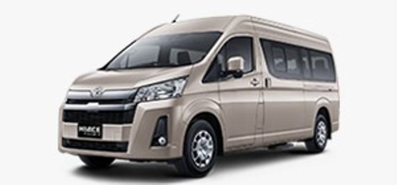 DUKUNG WONDERFUL BENGKULU,  TOYOTA ALL NEW HIACE PREMIO  LEBIH MODERN & NYAMAN