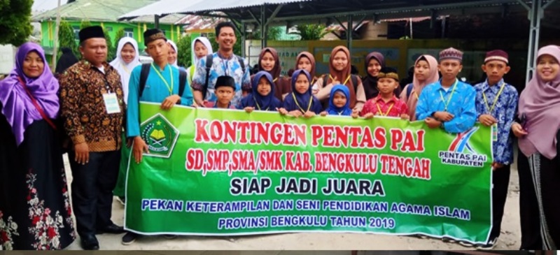 Kontingen Benteng Sabet 2 Juara Pentas PAI Tingkat Provinsi