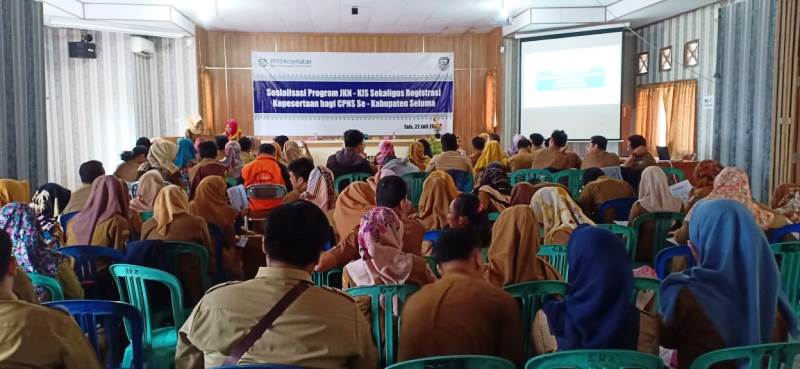 BPJS Sosialisasi Kepesertaan JKN-KIS , Sasar CPNS Seluma