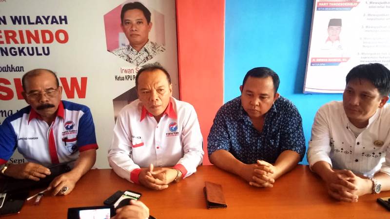 Tegas, Pakta Integrias Perindo Utamakan Kepentingan Masyarakat